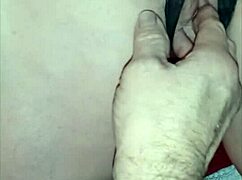 I Can’t Get Over This 59yo Tennessee Slutwife Bent Over on Sawhorse with Dildo Pounding Her Pussy Closeup