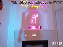 Strippov Filipina Beauty Gia Dibella's Striptease Turns Into Wild Lapdance Pussyjob Finale