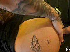 Stellar Bluue Gives Sloppy Blowjob Then Pussy Fuck