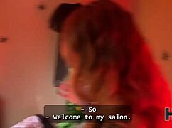 Hunter Fucks Sexy Chick in Fortune-Telling Salon