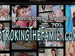 Step teen's face gets messy in family story