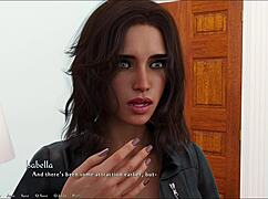 Exploring the chick route in Being a Dik 245