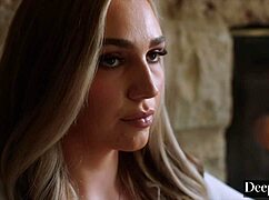 kendra sunderland and brandi love share a cock... intense! 😍