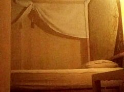 Latina stepsister rips clothes and fucks stepbrother in hotel room.