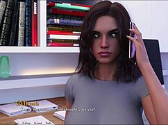 Exploring the chick route in Being a Dik 245