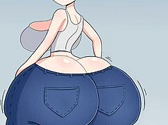 i just love kaya's jeans farts, omg so hottt