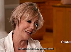 Busty Stepmom Dee Williams Eases Tiny Asian Stepdaughter Kimmy Kimm's Boob Insecurities