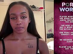 Lily Starfire goes deeper with that big ebony ass backstage