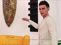 Exploring the chick route in Being a Dik 245