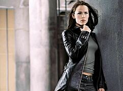 Jennifer Garner in a jerk off challenge.