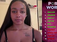 Lily Starfire goes deeper with that big ebony ass backstage