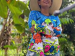 Do you want to fuck this innocent Colombian peasant girl in exchange for chickens?