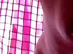 flashing pregnant tits and assfucking with balloon in homemade setting