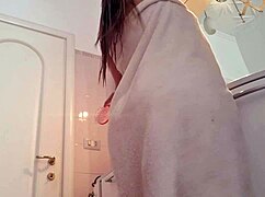 i got naked in the bathroom