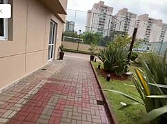 Showing off my NEW APARTMENT and breaking it in with HOMEMADE SEX featuring Amberzinha.