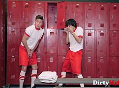 one milf coach and two horny students penny barber