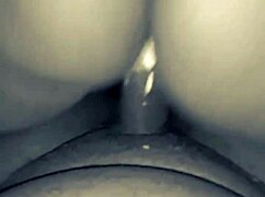 Hey, check out this ebony step sis squirting while riding that big cock! 💦🍑