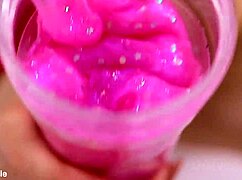 nikki riddle solo plays with big dildos and butt plug