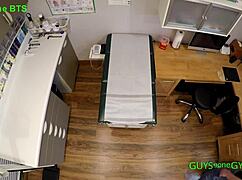 Mavericks Williams undergoes a thorough pre-employment physical examination.