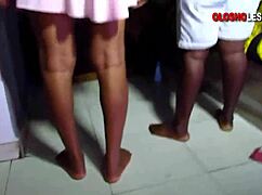 Lesbians Lure Each Other To Bed During Workout