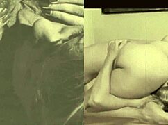 Secret emotions in vintage lesbian encounters