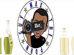 kitty quinn's soft hands jerk my big black cock while i make her squirt in pov