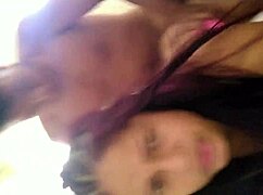 Slutty wife endures hard doggy fucking, eyes rolling in interracial humiliation