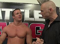 Two horny dudes fight for the right to fuck amy brookes butthole - anal