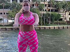 damn, bbw hollywood ridin rome major’s huge cock!