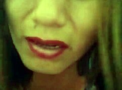 Chica trans moans in pleasure