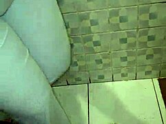 la mama de mi mejor amigo me encuentra masturbandome con su tanga y me lo chupa hasta venirme en su boca parte 2. huge striptease with ripped lingerie and big natural tits.