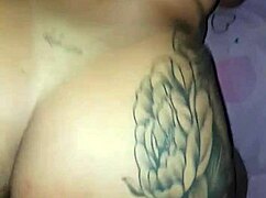 Hey, just caught my wife’s Brazilian friend taking a huge cock