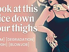 i got my throat and pussy roughly used by a rich dom client in the bathroom at a luxury party