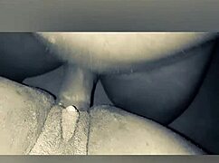 Hey, check out this ebony step sis squirting while riding that big cock! 💦🍑