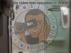 kitty quinn's soft hands jerk my big black cock while i make her squirt in pov