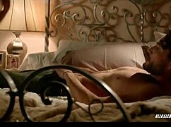 Helene Yorke Topless in Graves S01E03