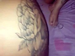 Hey, just caught my wife’s Brazilian friend taking a huge cock