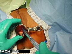 Doctor-Tampa Gives Freshman Intense Hitachi Orgasm!