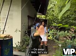 VIP4K Hunter Fucked a Gypsy Girl at an Abandoned House
