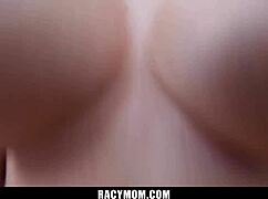 Hot stepmom craves stepson with wild horny desire