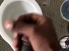 i had a good nut, stroking until i cum hard