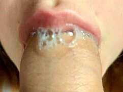 Close Up Foreskin Play with Cute Skinny Blonde! Homemade Action is Wild!