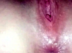dominican wife's extreme session with punch fisting in wild gaping action.