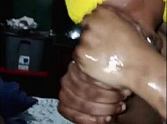 Maybe the best blowjob you'll ever see with spitting and choking