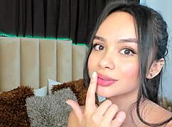 Beautiful 18 Year Old Latina Girl Gets Fucked Hard in Spectacular Amateur Action