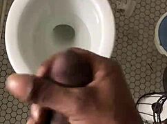 i had a good nut, stroking until i cum hard