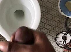 i had a good nut, stroking until i cum hard