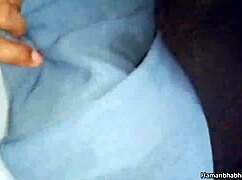 Hot Indian Desi wife enjoys steamy session with lover