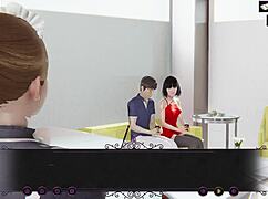 Alyna Plays with Monster Cock in Intense Creampie