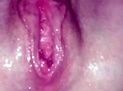 dominican wife's extreme session with punch fisting in wild gaping action.